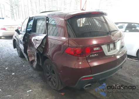 2011 Acura Rdx z USA, uszkodzony, nr VIN 5J8TB1H28BA003617